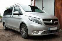 Mercedes Vito/V-klasse W447 2014– Voorgrille Diamond (2014-2023 voor Vito W447) foto 7