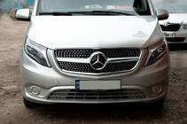 Mercedes Vito/V-klasse W447 2014– Voorgrille Diamond (2014-2023 voor Vito W447) foto 11