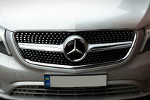 Mercedes Vito/V-klasse W447 2014– Voorgrille Diamond (2014-2023 voor Vito W447) foto 3