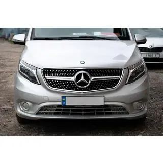 Voorgrille Diamond (2014-2023 voor Vito W447) Mercedes Vito/V-klasse W447 2014– foto 2