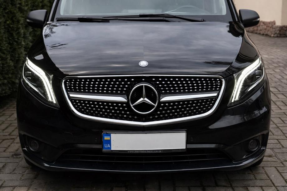 Mercedes Vito/V-klasse W447 2014– Voorgrille Diamond (2014-2023 voor Vito W447) Image