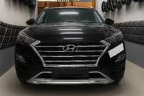 Hyundai Tucson TL 2016–2021 Voor- en achterlipspoilers 2019+ (2 stuks) foto 1