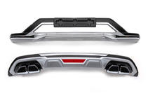 Hyundai Tucson TL 2016–2021 Voor- en achterlipspoilers 2019+ (2 stuks) foto 3