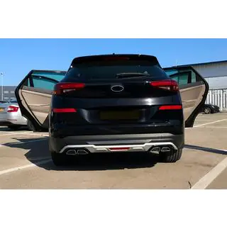 Voor- en achterlipspoilers 2019+ (2 stuks) Hyundai Tucson TL 2016–2021 foto 2