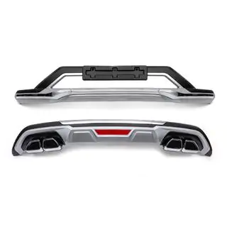 Voor- en achterlipspoilers 2019+ (2 stuks) Hyundai Tucson TL 2016–2021 foto 3