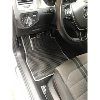 EVA automatten voor Golf 7 (zwart) foto 2