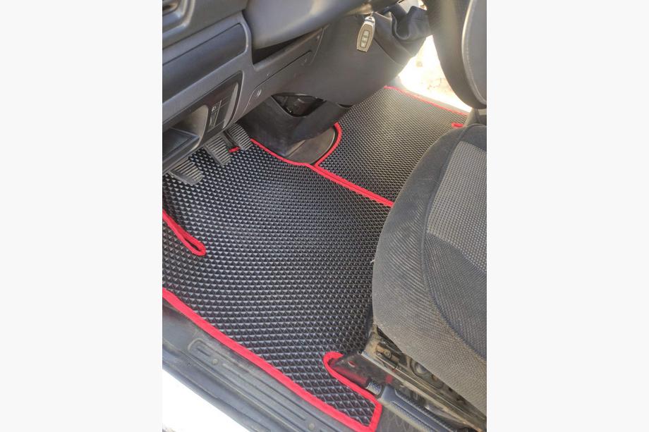 Fiat Scudo 1996–2007 EVA automatten (zwart) Image