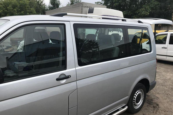 Dakrails voor Volkswagen Caravelle T4