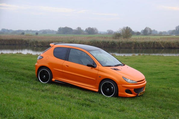 Peugeot 206 tunen
