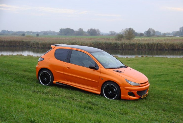 Peugeot 206 tunen