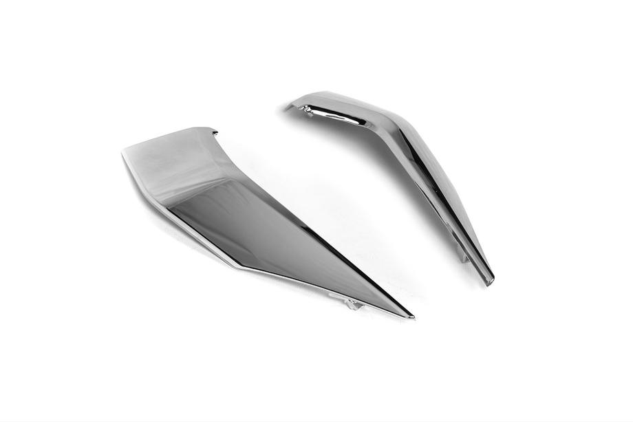 Toyota Land Cruiser Prado 150 2009–2023 Koplampwimpers (2 stuks, voor reflector-koplampen) Foto 4