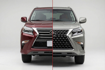 Lexus GX460 2009–2023 Facelift ombouwset van 2013-2019 naar 2021 foto 1