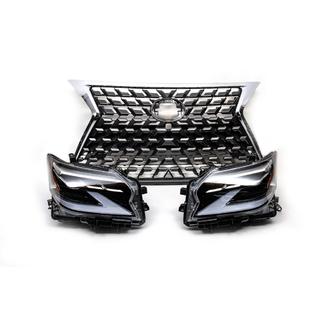 Facelift ombouwset van 2013-2019 naar 2021 Lexus GX460 2009–2023 foto 4