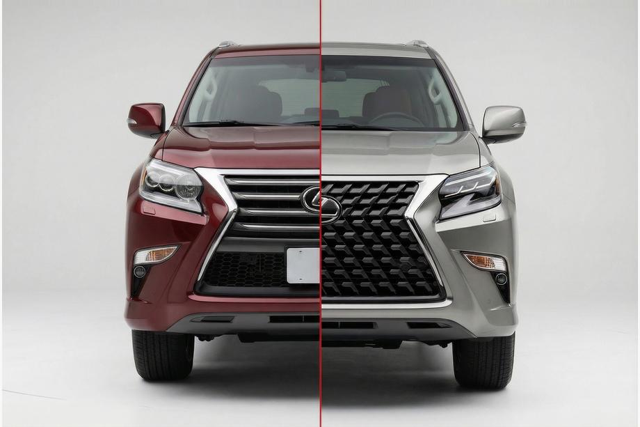 Lexus GX460 2009–2023 Facelift ombouwset van 2013-2019 naar 2021 Image