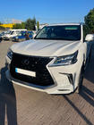Lexus LX570/450d 2008–2022 Bodykit set (TRD-Sport 2021-2022) foto 5