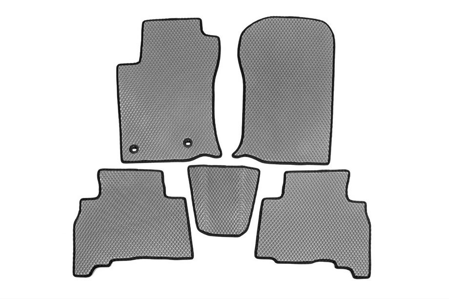 Toyota Land Cruiser Prado 150 2009–2023 EVA automatten (grijs) Image