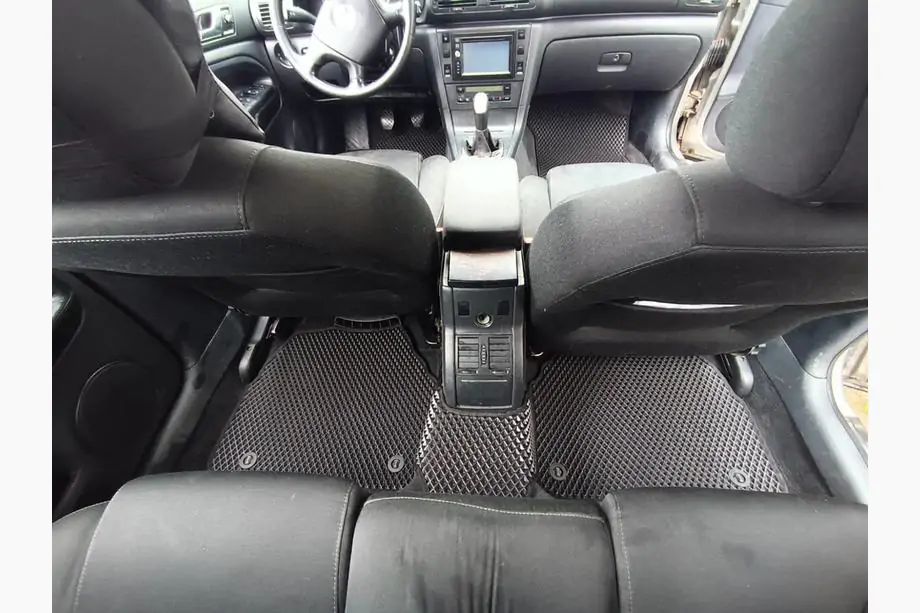 Skoda Superb 2001–2009 EVA automatten (zwart) Image