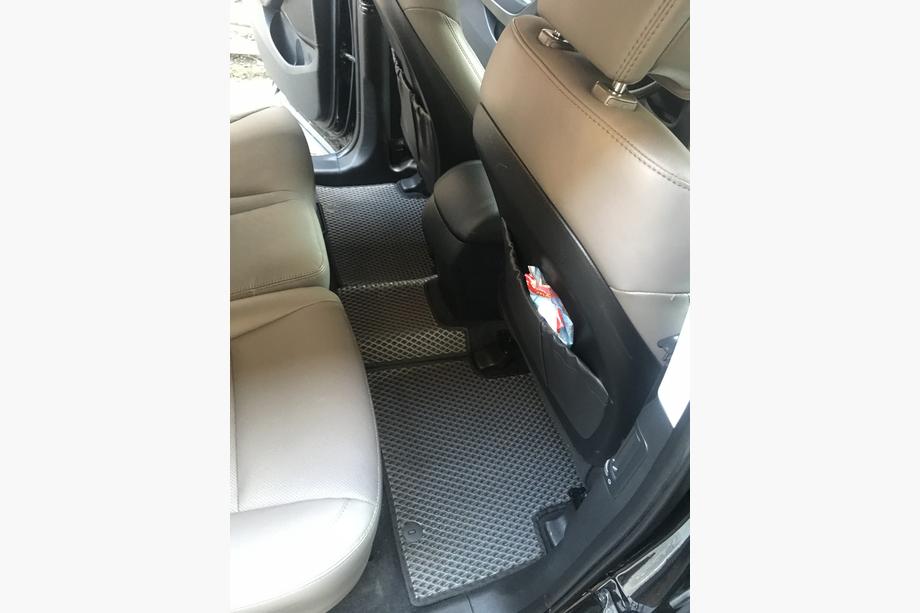 Hyundai Santa Fe 3 2012–2018 Vloermatten voor 5 zitplaatsen (EVA, zwart) Foto 7