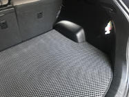 Hyundai Santa Fe 3 2012–2018 Kofferbakmat (EVA, zwart) (5 zitplaatsen) foto 3