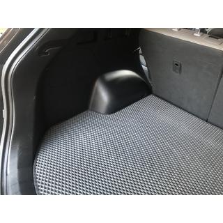 Kofferbakmat (EVA, zwart) (5 zitplaatsen) Hyundai Santa Fe 3 2012–2018 foto 2