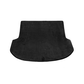 Kofferbakmat (EVA, zwart) (5 zitplaatsen) Hyundai Santa Fe 3 2012–2018 foto 4