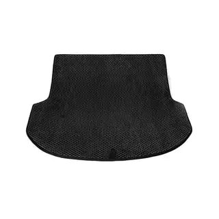 Kofferbakmat (EVA, zwart) (5 zitplaatsen) Hyundai Santa Fe 3 2012–2018 foto 4
