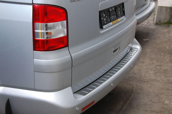 Chromen sierlijst voor achterbumper Volkswagen T5 Multivan