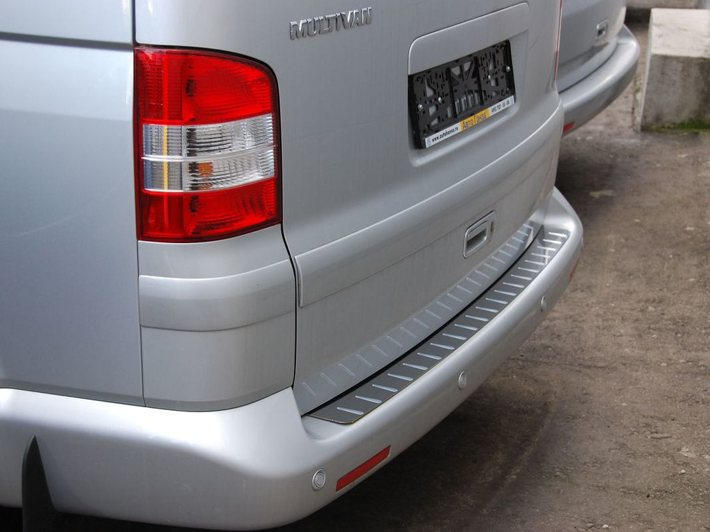 Chromen sierlijst voor achterbumper Volkswagen T5 Multivan