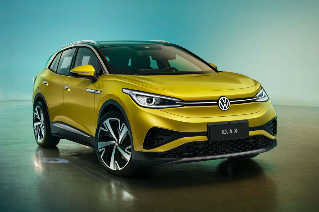 Volkswagen bereidt de lancering van opnieuw een elektrische crossover voor