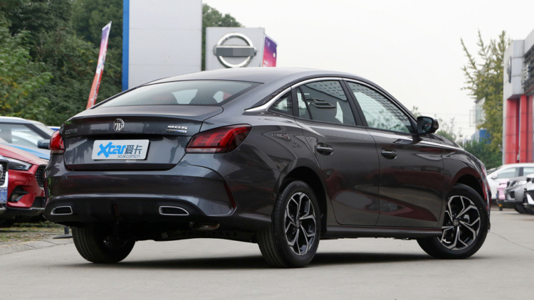 Nieuwe MG 5 sedan gelanceerd