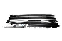 Lexus LX570/450d 2008–2022 Dakrails met dwarsbalken, zwart (Exclusive, 2 stuks) foto 6