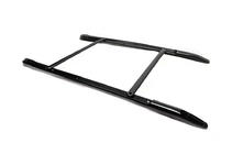 Lexus LX570/450d 2008–2022 Dakrails met dwarsbalken, zwart (Exclusive, 2 stuks) foto 1