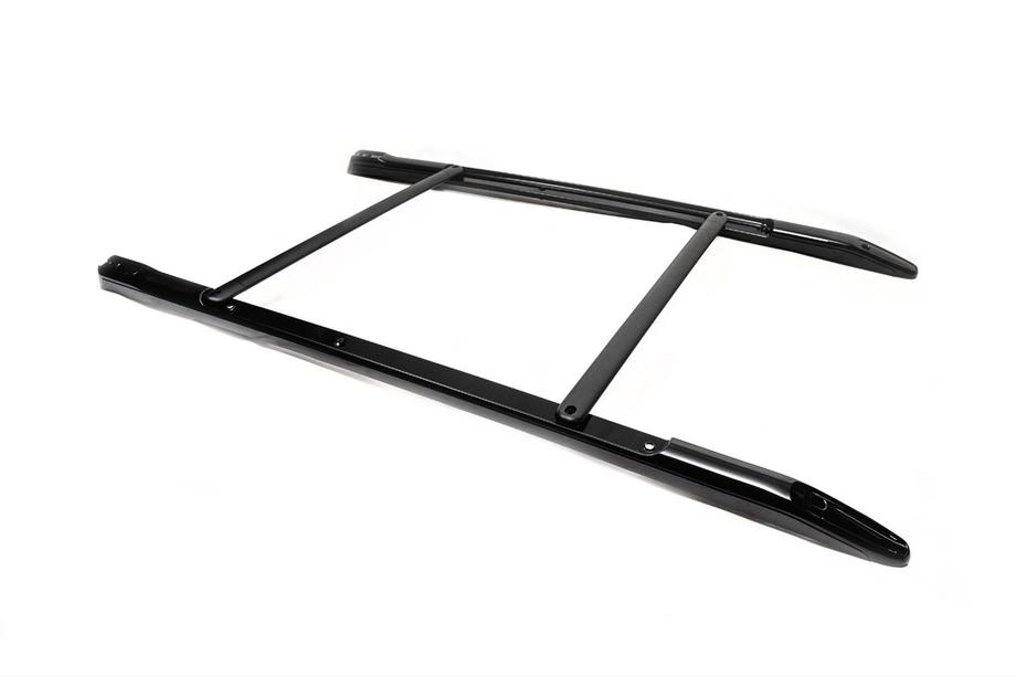 Lexus LX570/450d 2008–2022 Dakrails met dwarsbalken, zwart (Exclusive, 2 stuks) Image