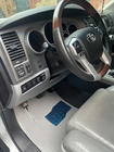 Toyota Sequoia 2007–2022 Polyurethaan automatten, 3 rijen (EVA, grijs) 2e rij – 3 zitplaatsen foto 3