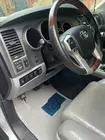 Toyota Sequoia 2007–2022 Polyurethaan automatten, 3 rijen (EVA, grijs) foto 3