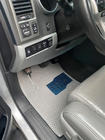 Toyota Sequoia 2007–2022 Polyurethaan automatten, 3 rijen (EVA, grijs) 2e rij – 3 zitplaatsen foto 4
