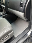 Toyota Sequoia 2007–2022 Polyurethaan automatten, 3 rijen (EVA, grijs) 2e rij – 3 zitplaatsen foto 5