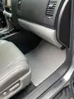Toyota Sequoia 2007–2022 Polyurethaan automatten, 3 rijen (EVA, grijs) foto 5