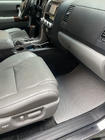 Toyota Sequoia 2007–2022 Polyurethaan automatten, 3 rijen (EVA, grijs) 2e rij – 3 zitplaatsen foto 6
