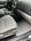 Toyota Sequoia 2007–2022 Polyurethaan automatten, 3 rijen (EVA, grijs) foto 6