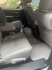 Toyota Sequoia 2007–2022 Polyurethaan automatten, 3 rijen (EVA, grijs) 2e rij – 3 zitplaatsen foto 2