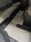 Toyota Sequoia 2007–2022 Polyurethaan automatten, 3 rijen (EVA, grijs) foto 8