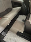 Toyota Sequoia 2007–2022 Polyurethaan automatten, 3 rijen (EVA, grijs) 2e rij – 3 zitplaatsen foto 15