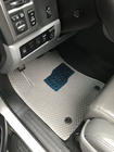 Toyota Sequoia 2007–2022 Polyurethaan automatten, 3 rijen (EVA, grijs) 2e rij – 3 zitplaatsen foto 14
