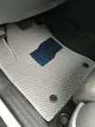 Toyota Sequoia 2007–2022 Polyurethaan automatten, 3 rijen (EVA, grijs) foto 13