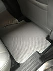 Toyota Sequoia 2007–2022 Polyurethaan automatten, 3 rijen (EVA, grijs) 2e rij – 3 zitplaatsen foto 10