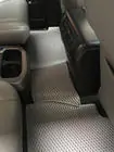 Toyota Sequoia 2007–2022 Polyurethaan automatten, 3 rijen (EVA, grijs) foto 9
