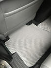 Toyota Sequoia 2007–2022 Polyurethaan automatten, 3 rijen (EVA, grijs) 2e rij – 3 zitplaatsen foto 16