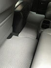 Toyota Sequoia 2007–2022 Polyurethaan automatten, 3 rijen (EVA, grijs) 2e rij – 3 zitplaatsen foto 17