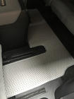 Toyota Sequoia 2007–2022 Polyurethaan automatten, 3 rijen (EVA, grijs) 2e rij – 3 zitplaatsen foto 18